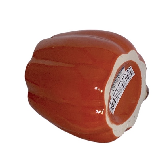 Harvest Pumpkin Mug Artisan Hand Painted Glazed Ceramic Functional Art - Picture 9 of 15